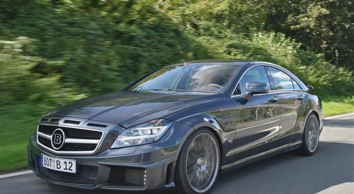 Brabus idzie po bandzie