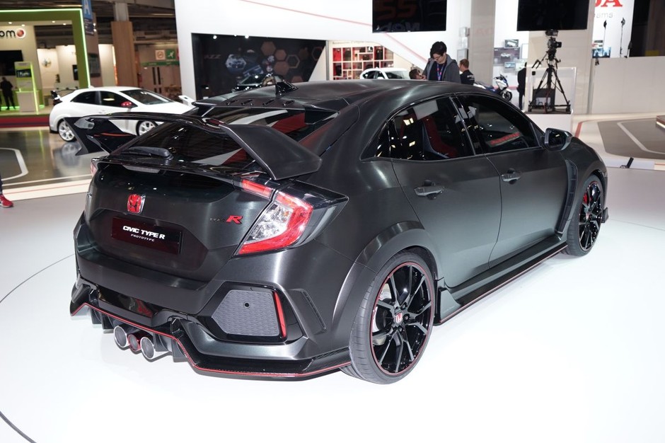 Honda Civic Typ R Protoype