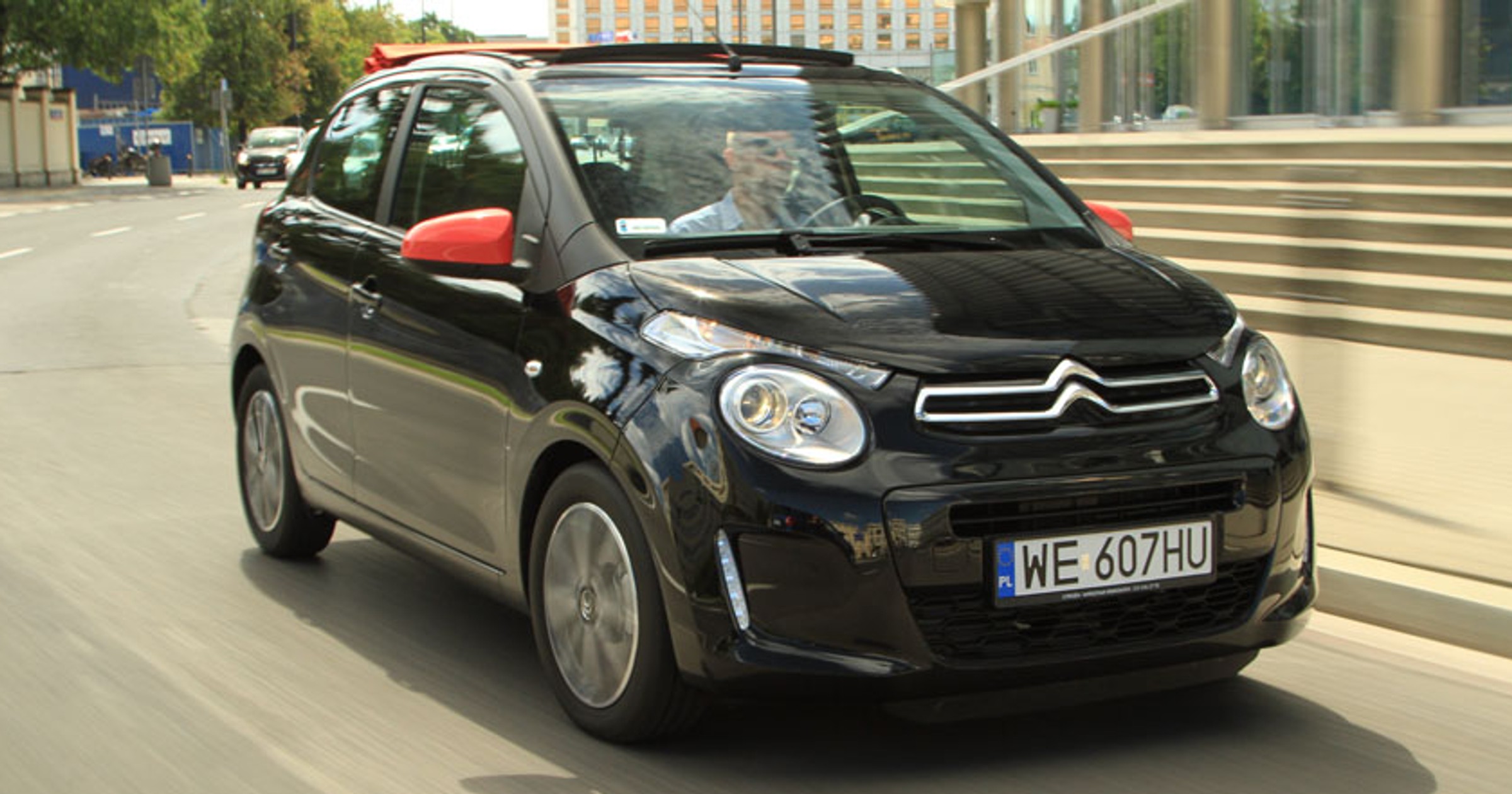 Test Citroena C1 - Efektowny maluch