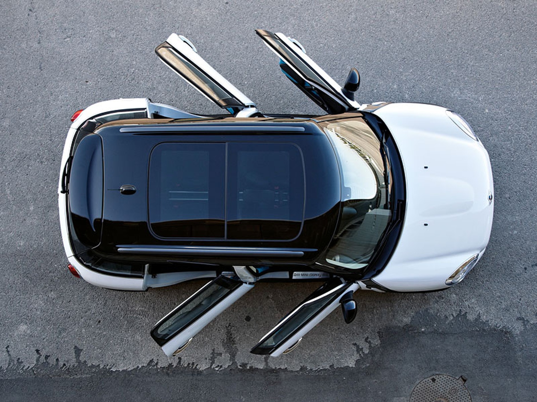 Genewa 2010: Mini Countryman odkryty przed czasem