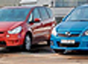 Ford S-Max, Opel Zafira - Rodzinne GTI