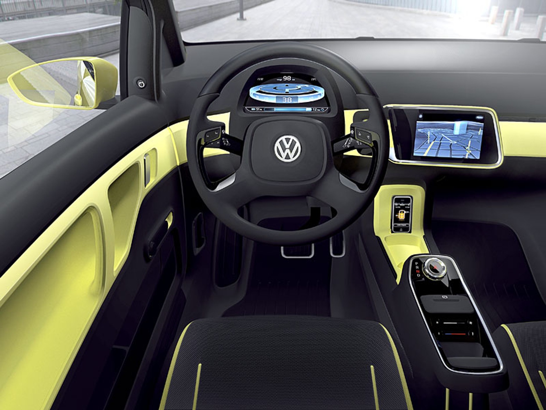 Volkswagen E-Up!: nowe mikroauto w sprzedaży od 2011