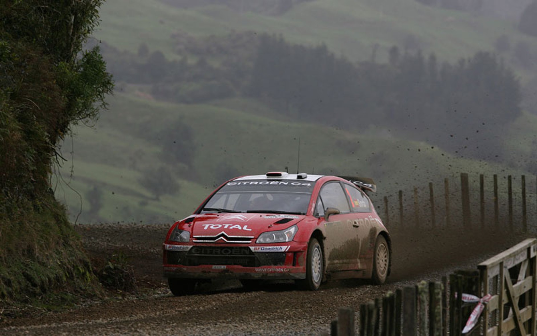 Rajd Nowej Zelandii 2007: fotogaleria Rallyworld©Willy Weyens (1. część)