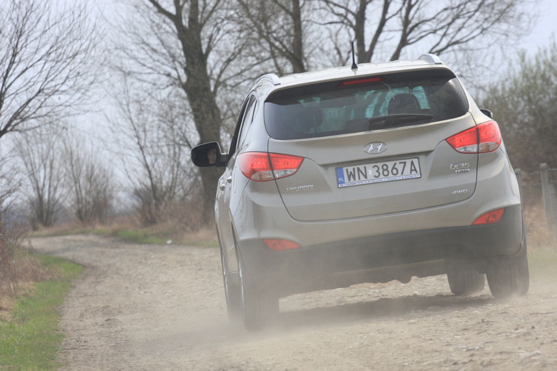 Hyundai ix35 2.0 CRDi Style: Prztyczek w nos dla konkurencji