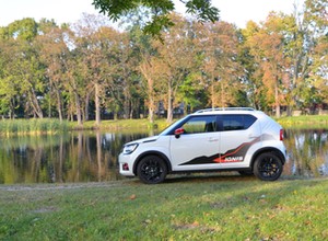 Suzuki Ignis 1.2 DualJet – sprytny maluch | TEST