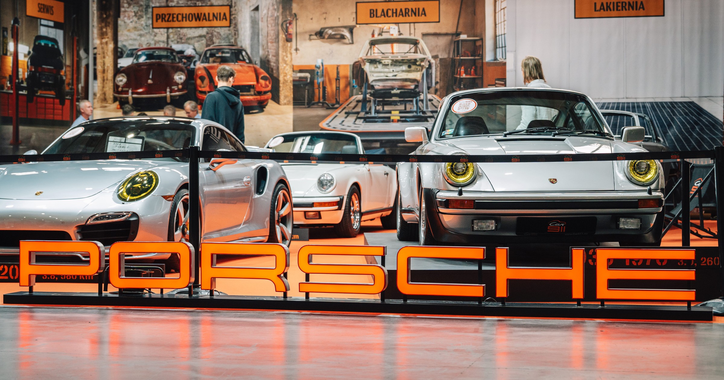 Retro Motor Show 2025. Tak wyglądała poprzednia edycja