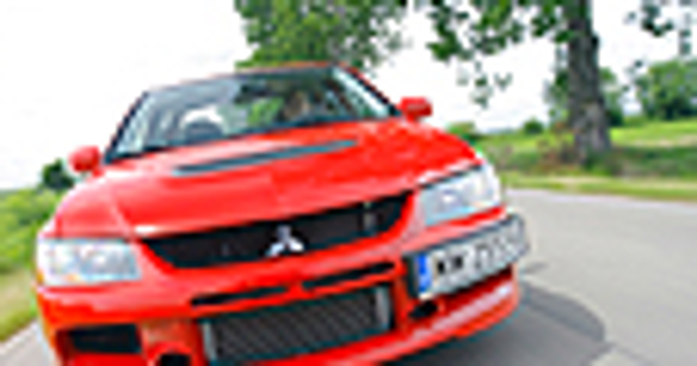Mitsubishi Lancer Evo IX - Z lepszym ciągiem