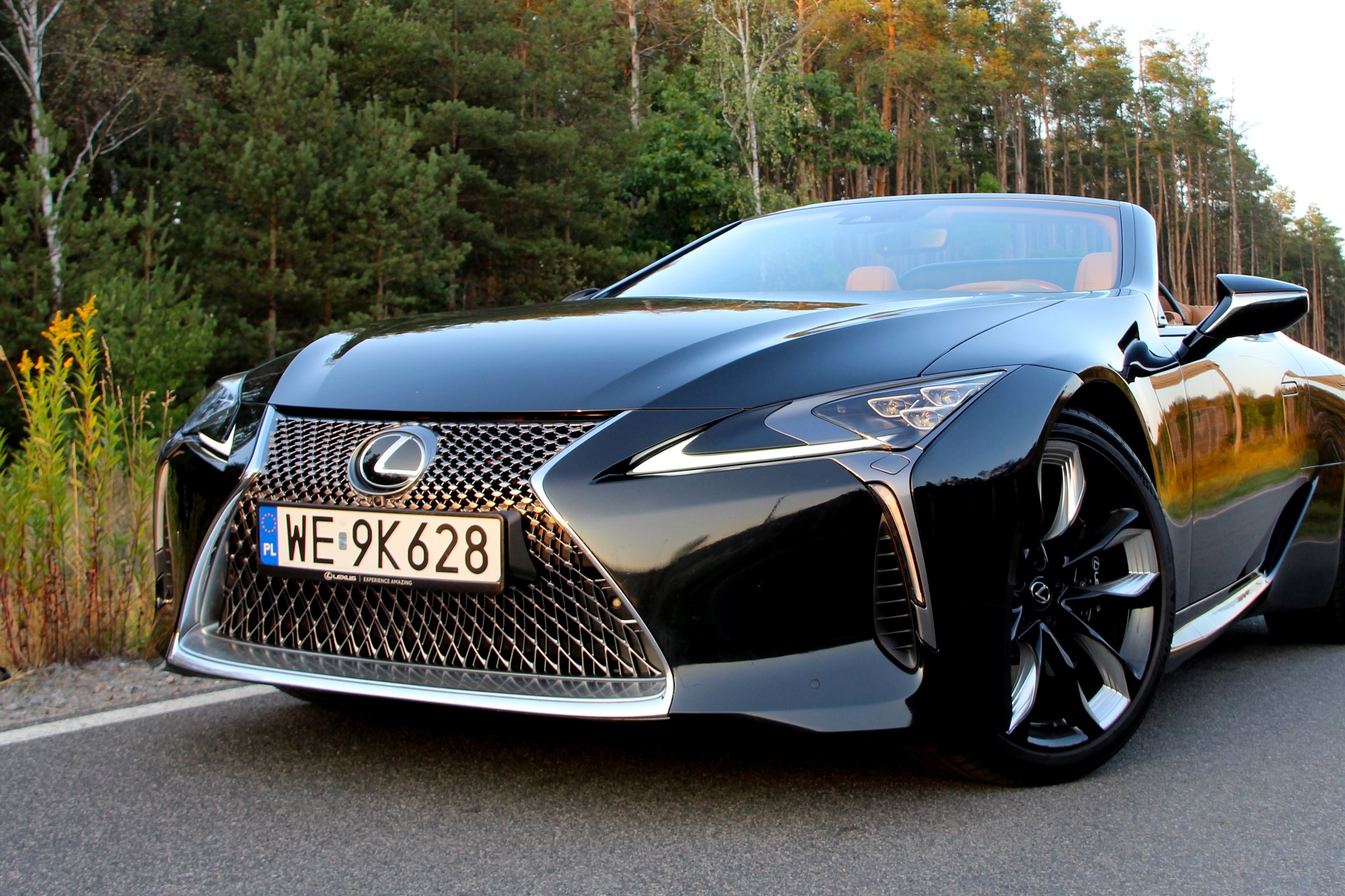 Ostatni test Lexusa LC 500 Cabrio. Co za odlot! Dziś już nie ma takich samochodów