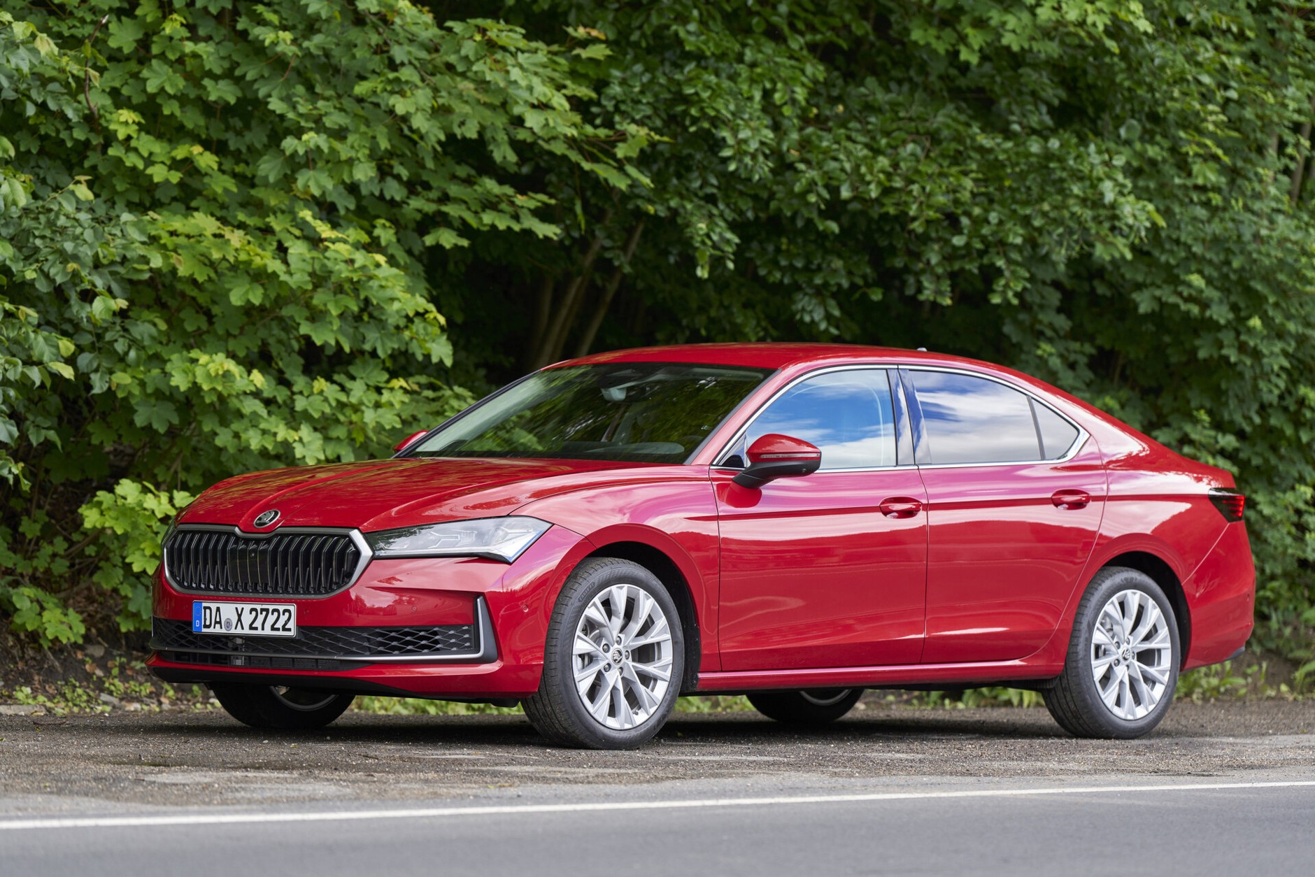 Skoda Superb liftback