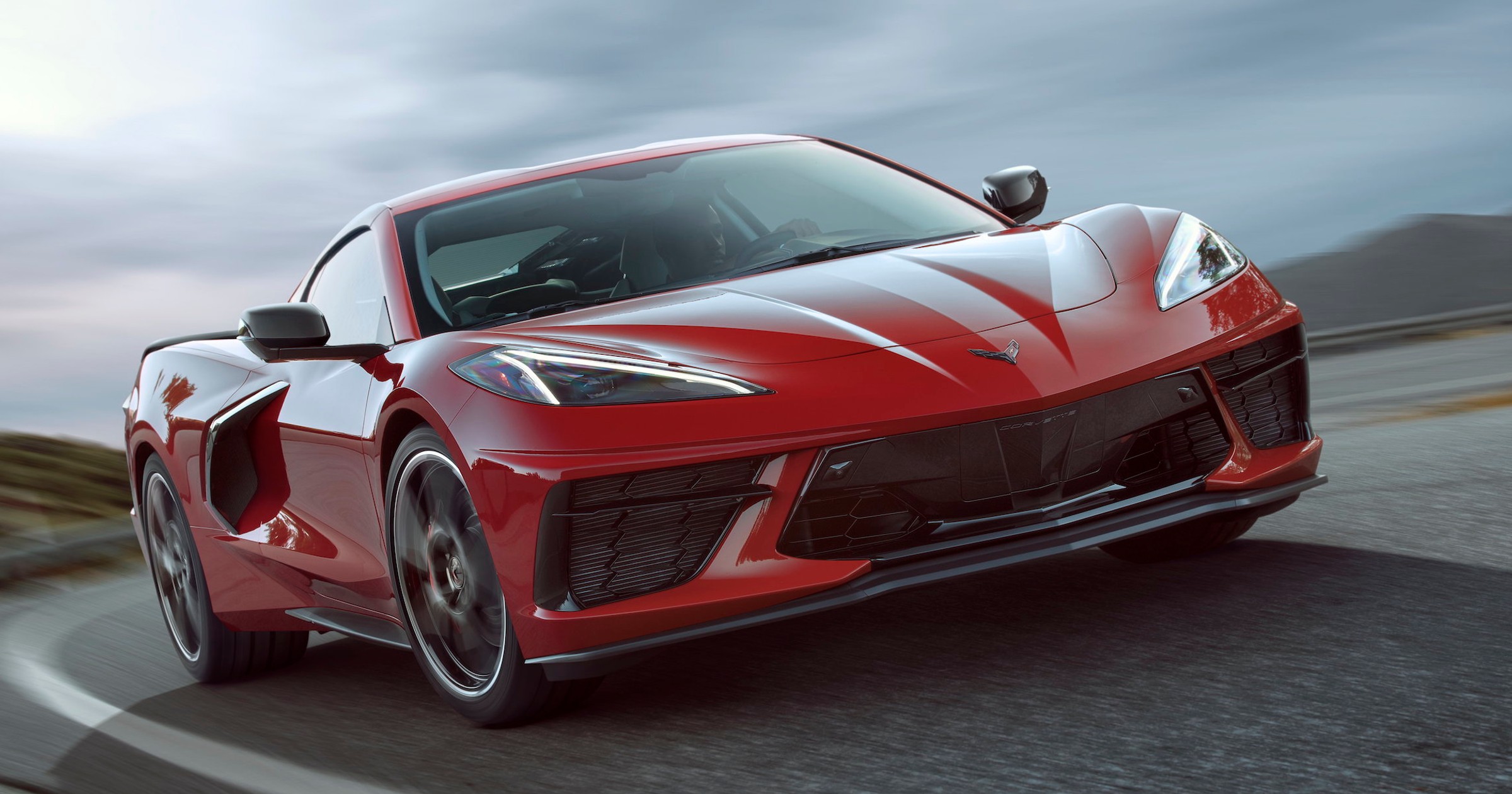 Chevrolet Corvette Stingray C8