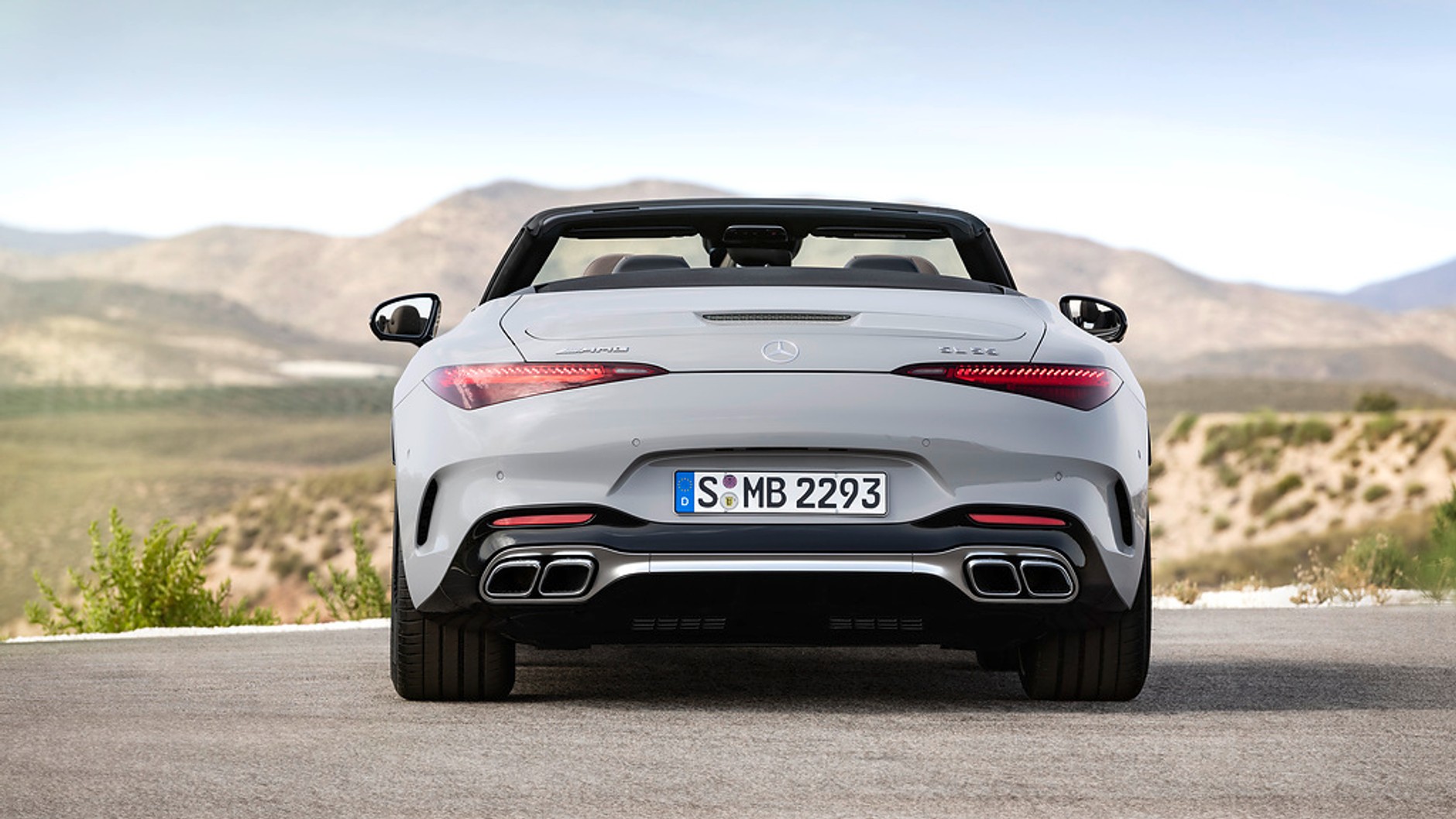 Mercedes-AMG SL (2021)