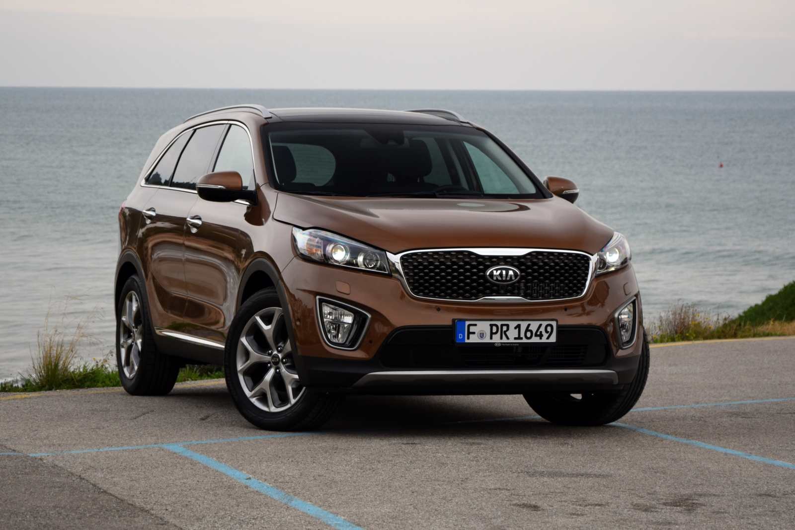 Kia Sorento III 2015