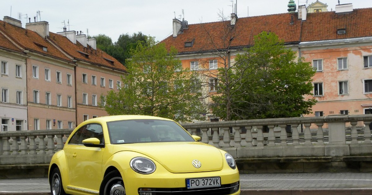 Volkswagen The Beetle 1.4 TSI Design