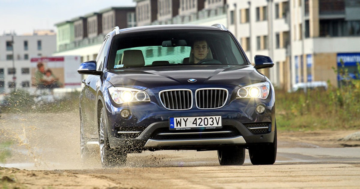 Używane BMW X1 - na sportowo, ale nie tanio