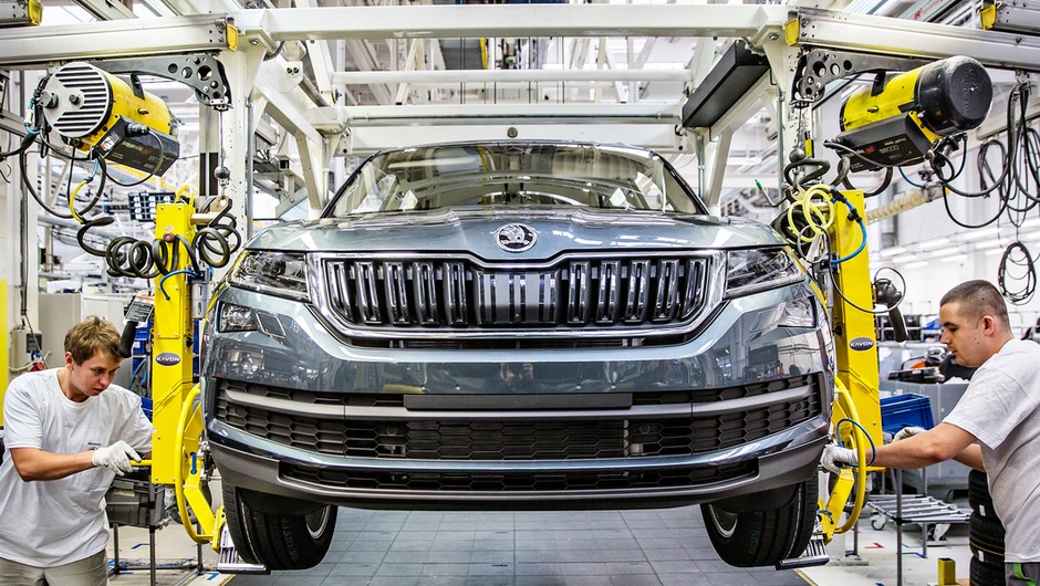 Pierwsza seryjna Skoda Kodiaq
