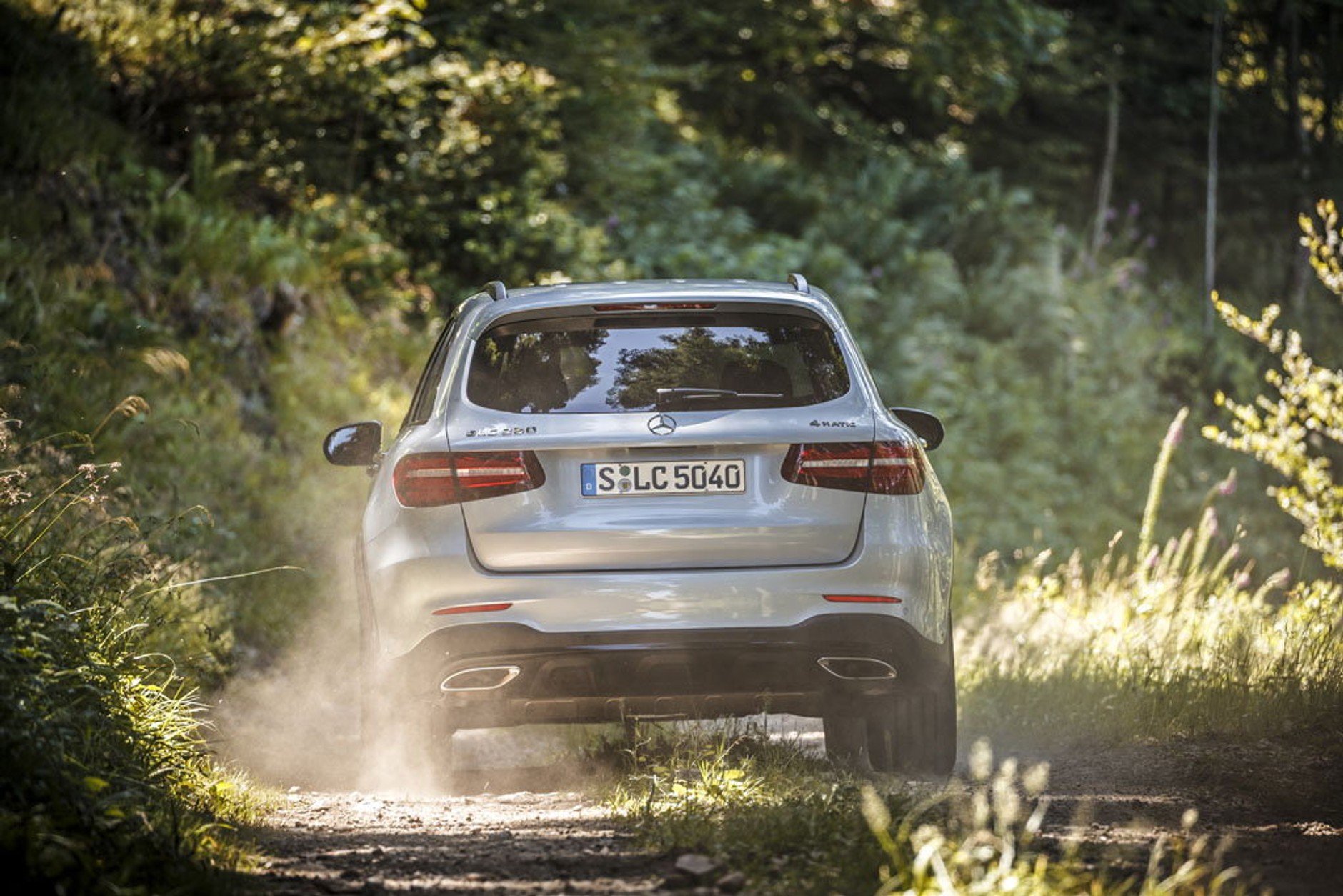 Mercedes GLC - SUV z terenowym zacięciem