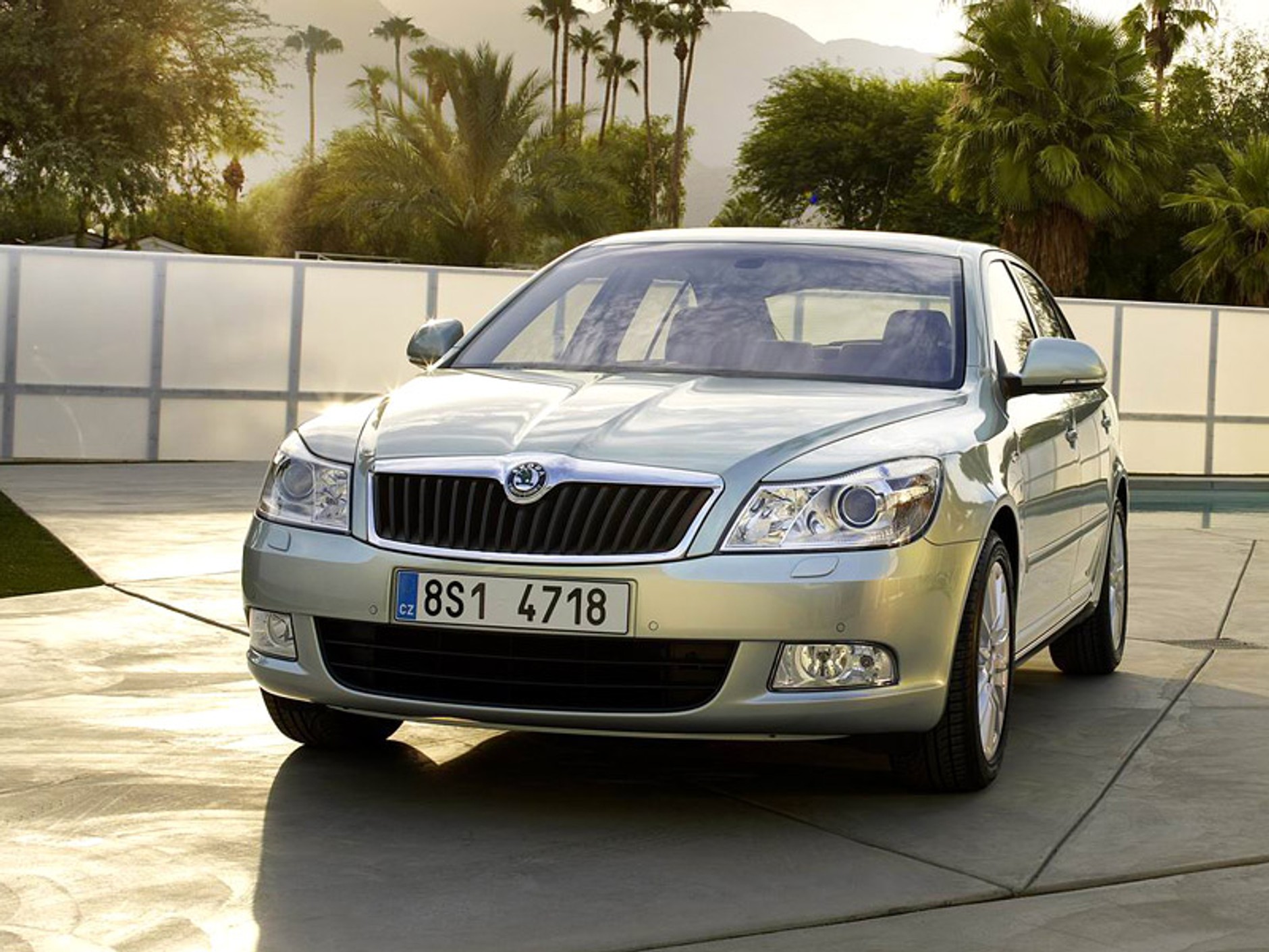 Paryż 2008: Škoda Octavia po liftingu już odkryta (fotogaleria)