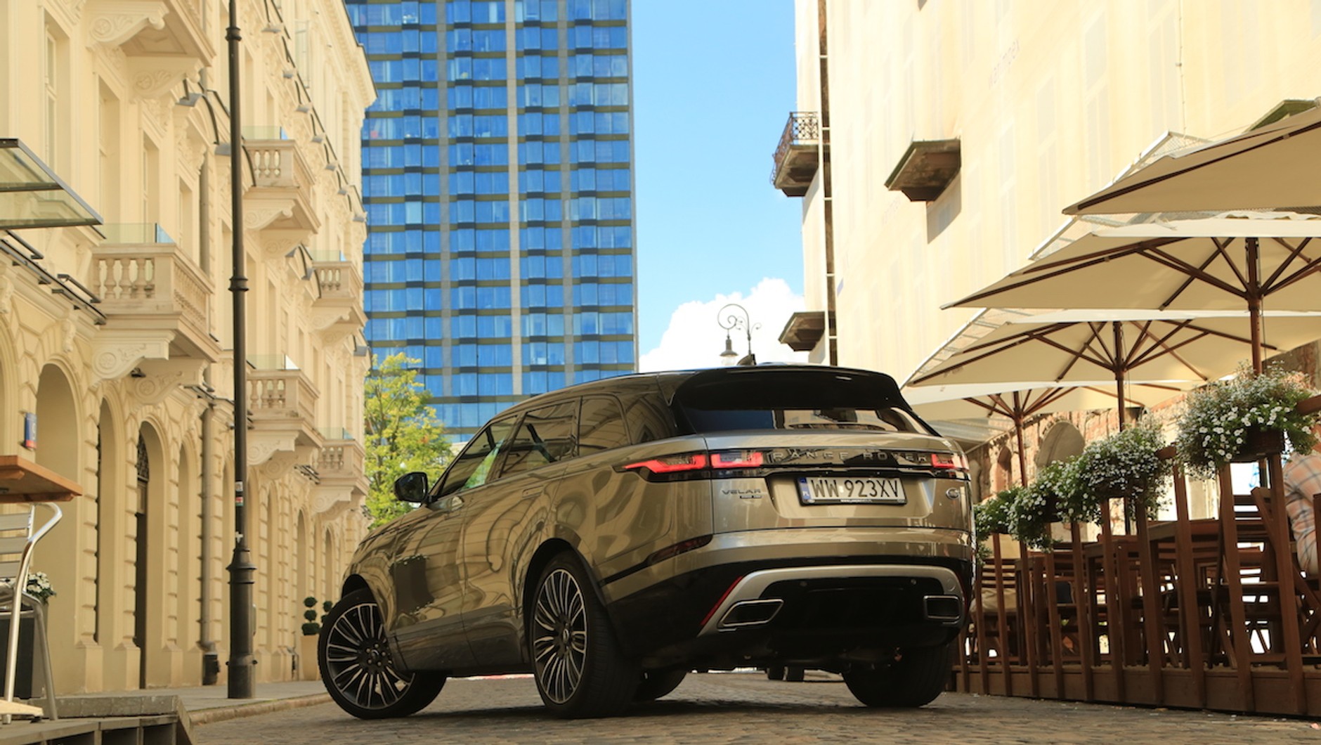 Range Rover Velar D300