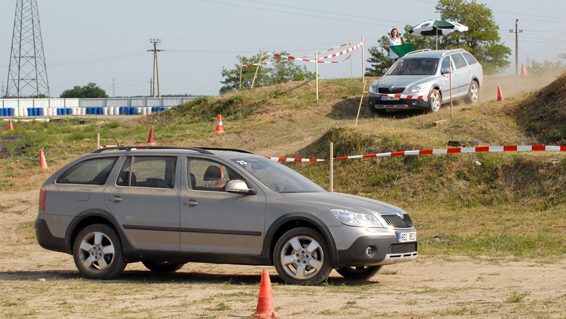 Škoda Octavia Scout za 113 tys. zł - pierwsze wrażenia z jazdy