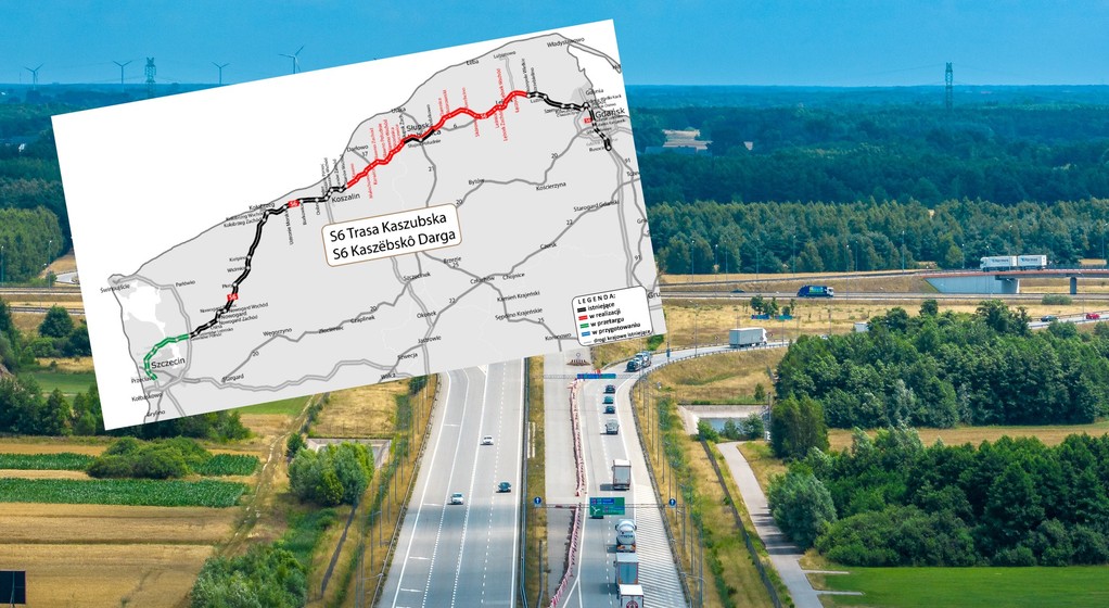 Droga S6 ma teraz nową nazwę