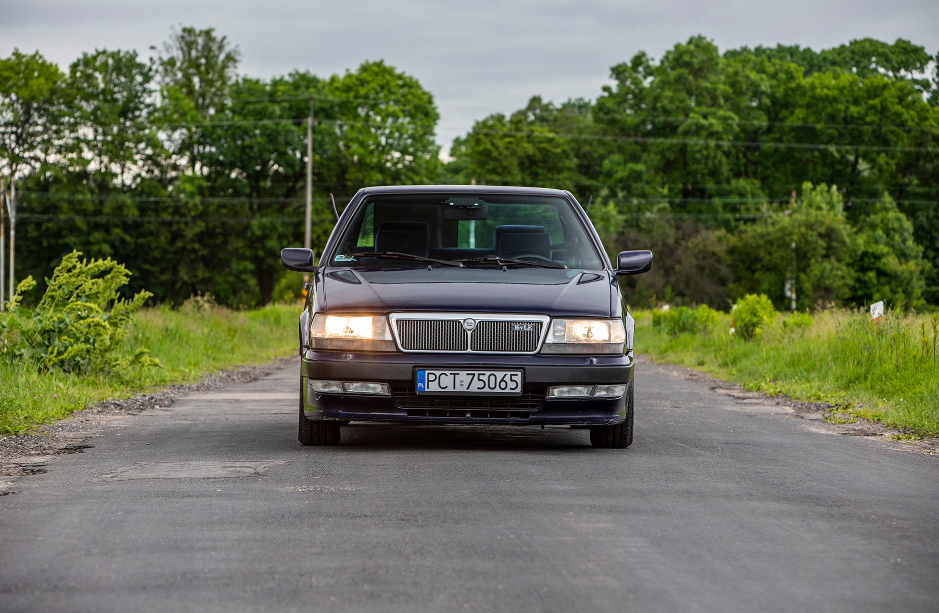 Lancia Thema - w tym aucie każdy poczuje się wyjątkowo