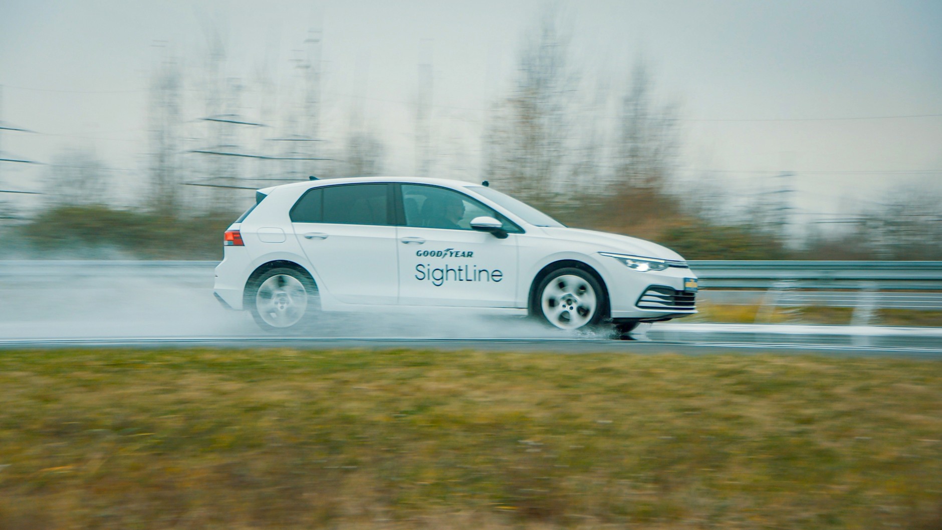 Inteligentne opony Goodyear komunikują się z systemami samochodu