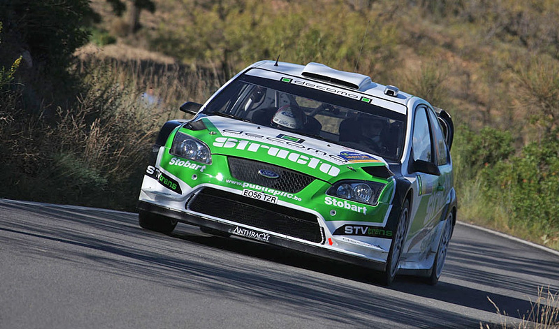 Rajd Hiszpanii 2009: harmonogram, lista startowa, fotogaleria  Rallyworld©Willy Weyens