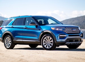 Ford Explorer ST i Hybrid – szybciej i dalej
