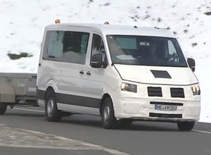 Nowy Volkswagen Crafter na testach