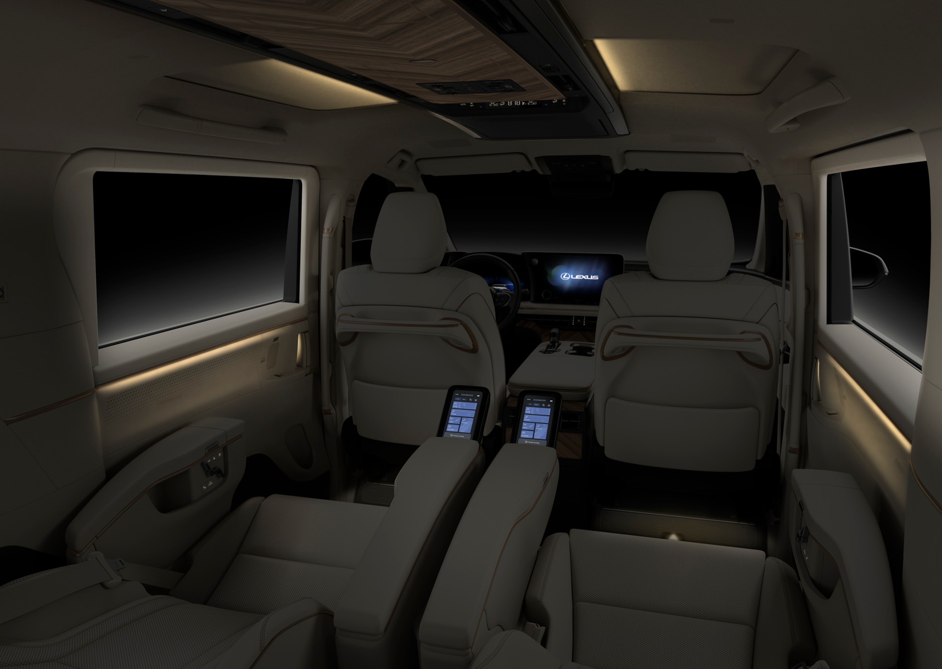 Lexus LM 350h. Ekskluzywny van z Azji debiutuje w Europie