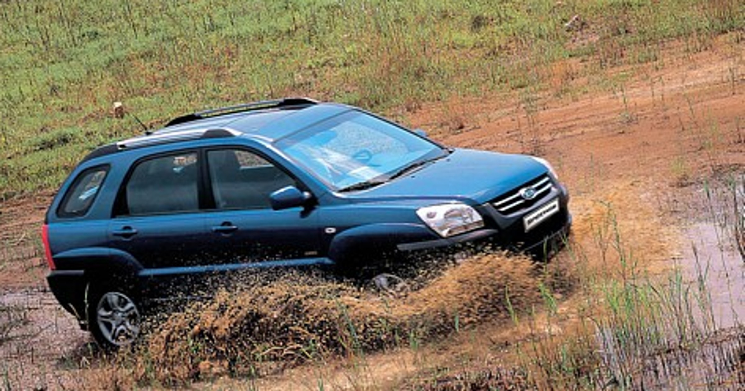 Kia Sportage powtórzy sukces modelu Sorento?