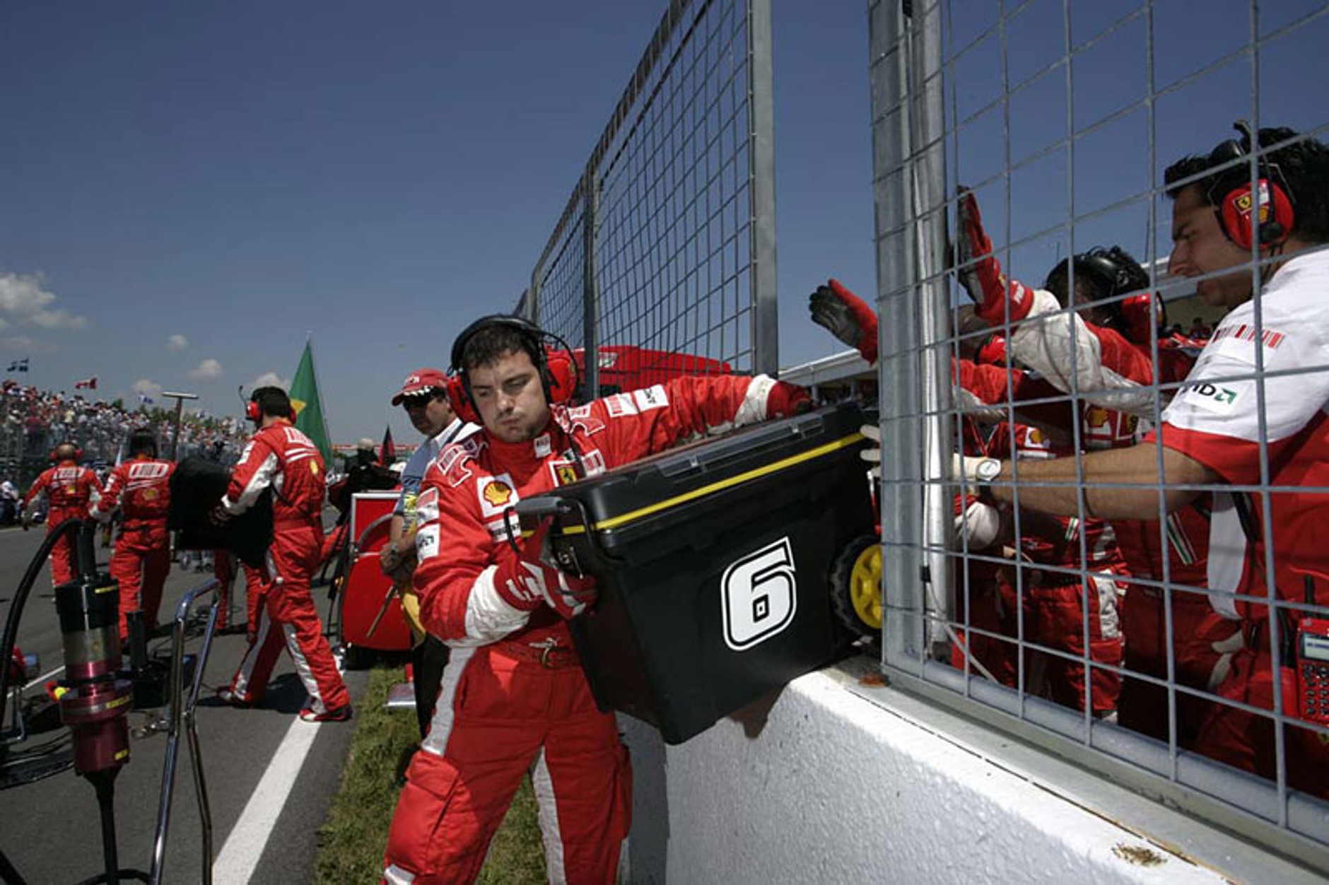 Grand Prix Kanady 2007: tak widział to Jiří Křenek (fotogaleria)