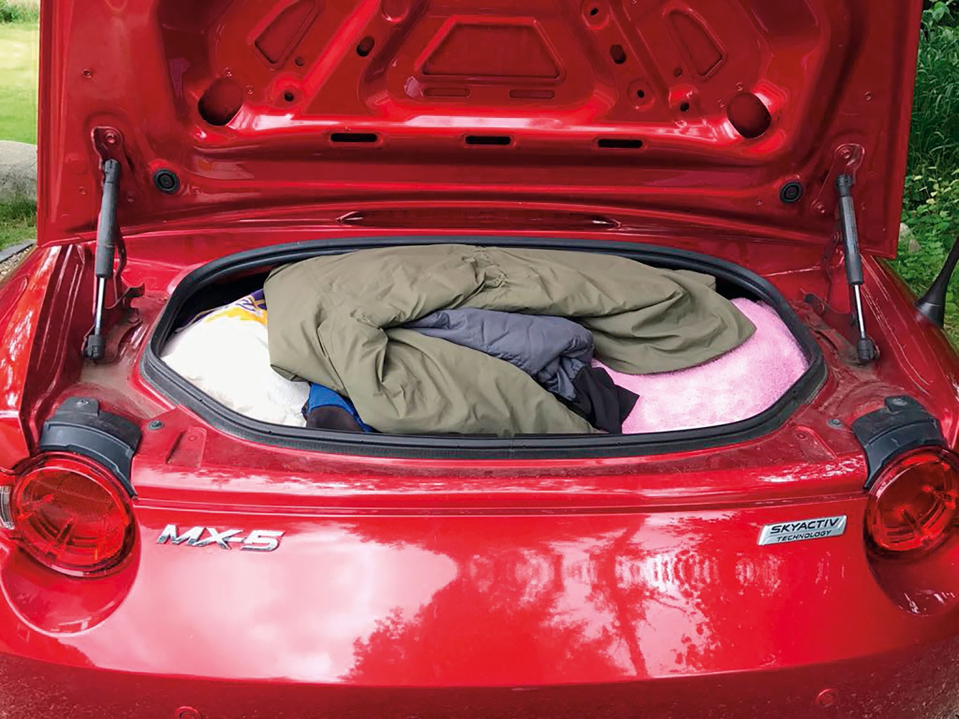 Niekończąca się przyjemność -  100 tys. km za kierownicą Mazdy MX-5