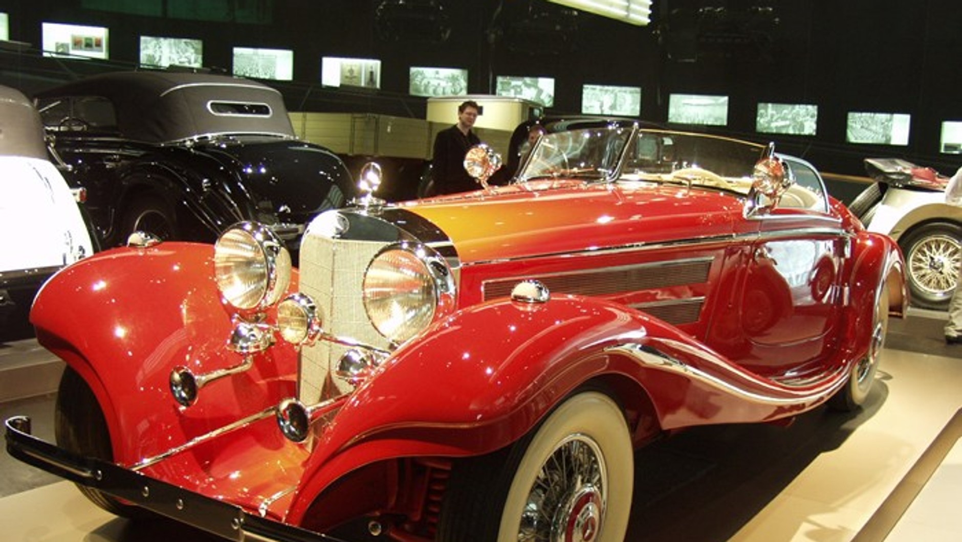 Mercedes 500 K Specjal Roadster