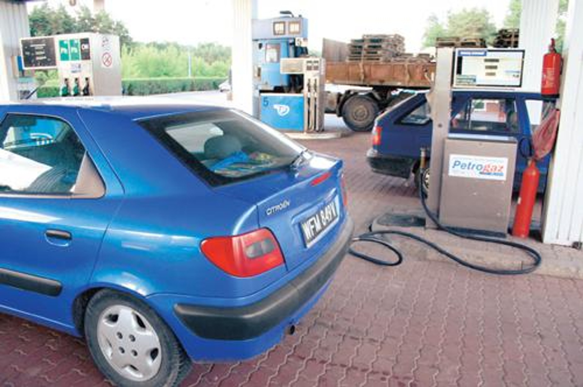 Awarie instalacji LPG