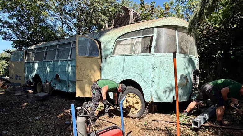 Drugi egzemplarz autobusu Bałtyk odnaleziony pod Poznaniem