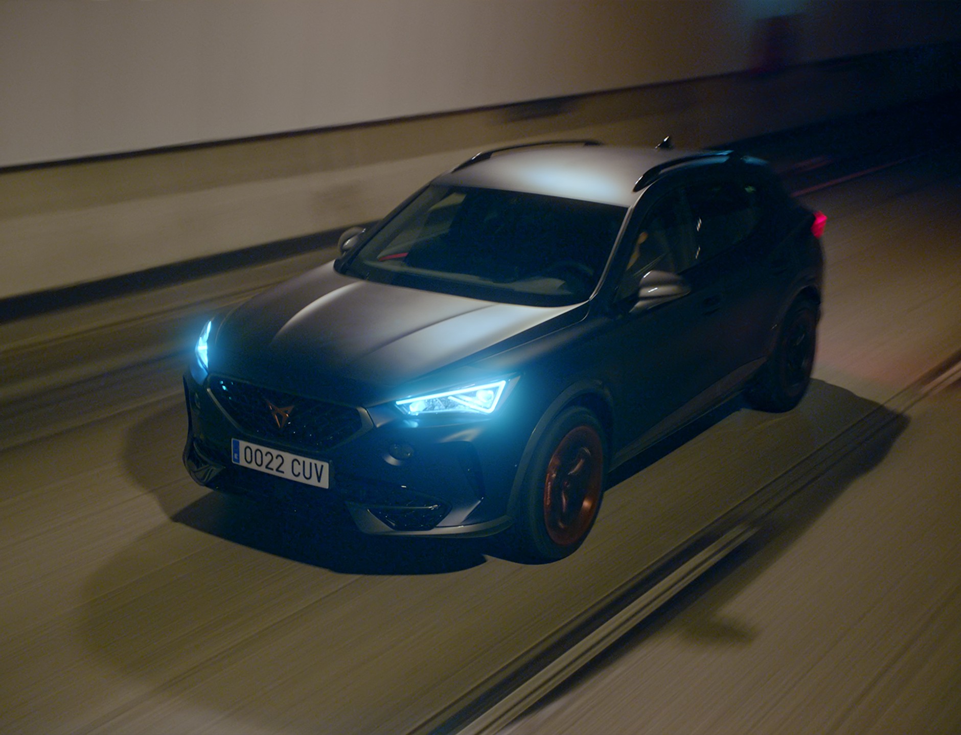 Cupra Formentor oficjalnym samochodem FC Barcelona