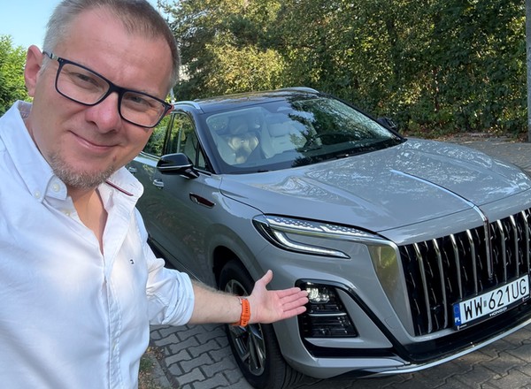 Jeździłem najbardziej chińskim z chińskich SUV-ów, by poczuć się kimś ważnym. Oto luksus po chińsku, na który pewnie cię stać