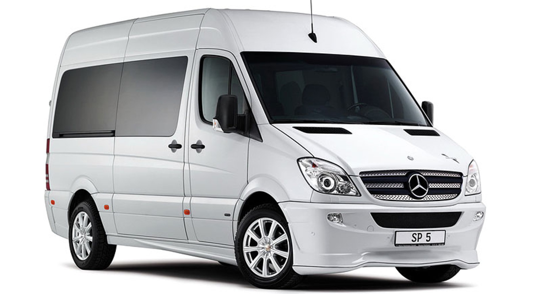 Hartmann Mercedes-Benz Sprinter SP5 – luksusowy dostawczak