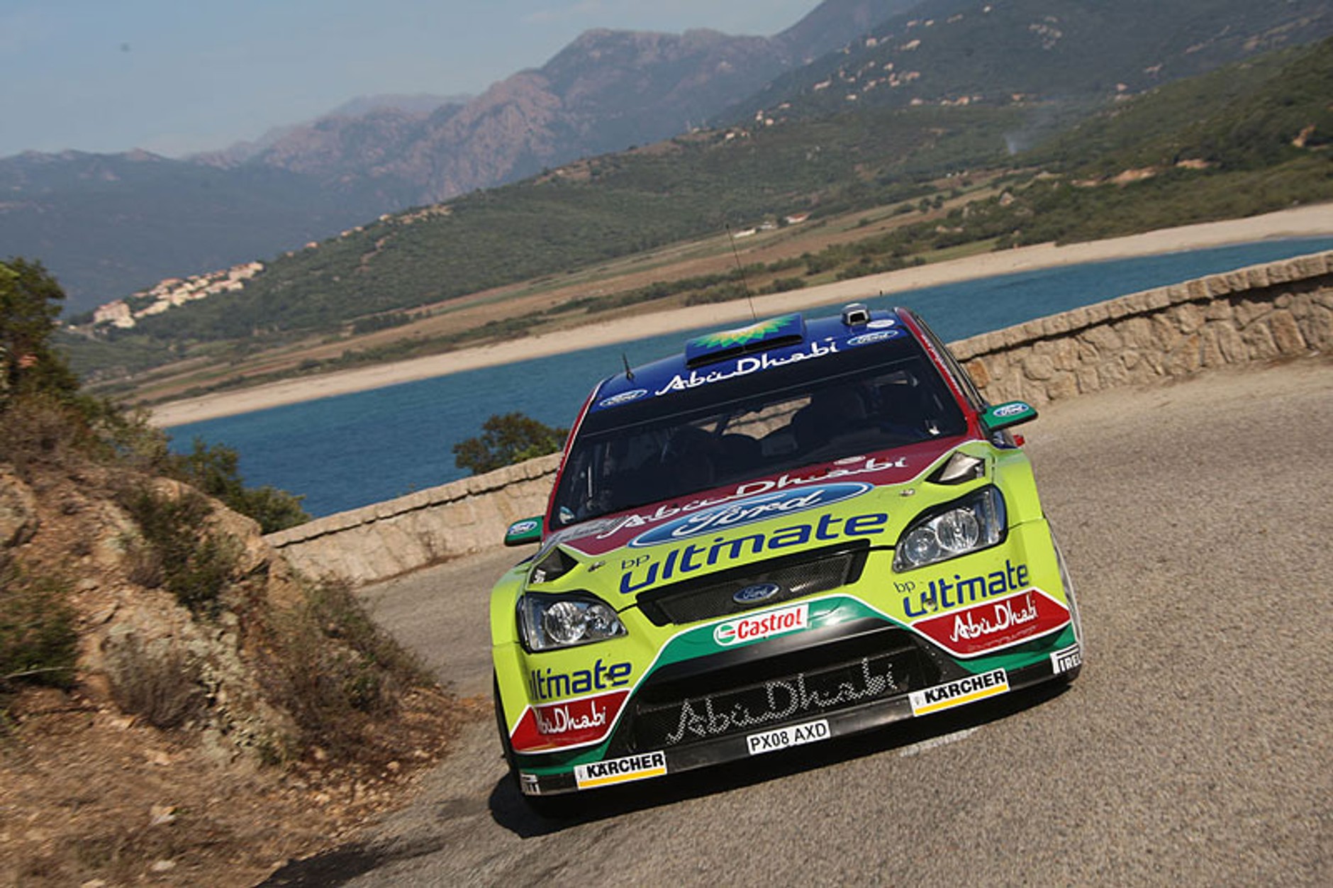 Rajd Francji 2008: fotogaleria Rallyworld©Willy Weyens