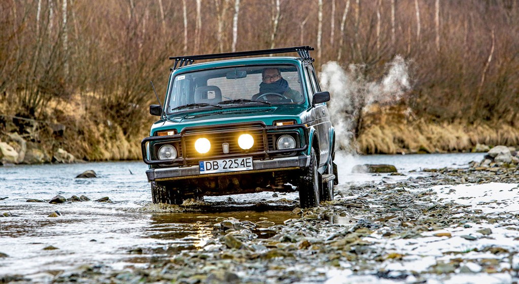 Łada Niva 1600 - klasyk, który zmienił historię