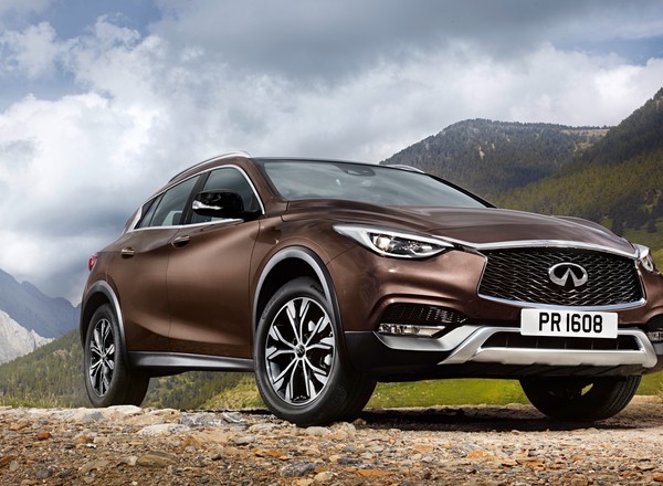 Genewa 2016: europejska premiera Infiniti QX30