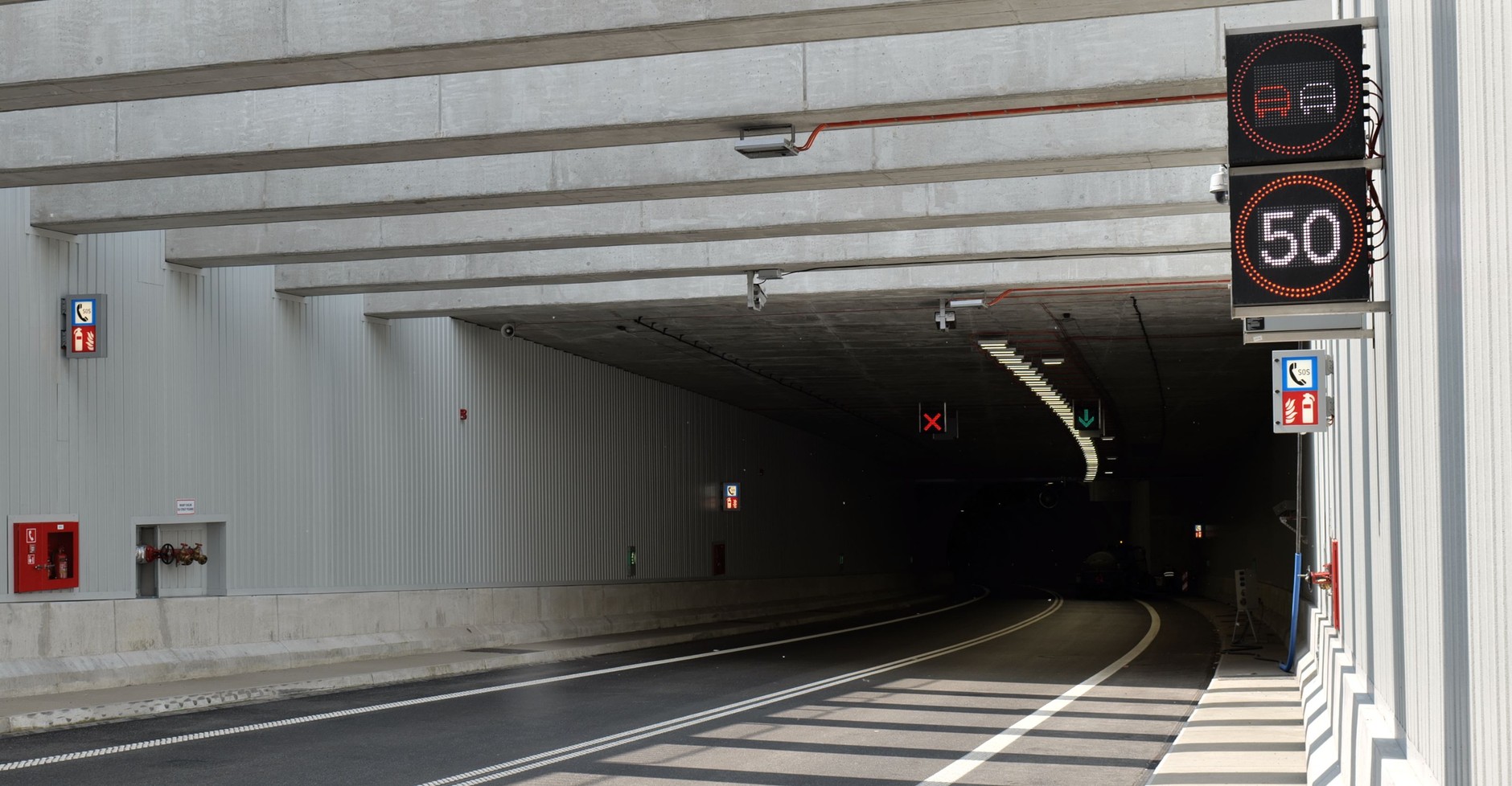 Tunel w Świnoujściu