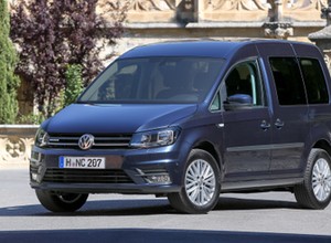 Genewa 2016: Volkswagen Caddy z DSG na CNG