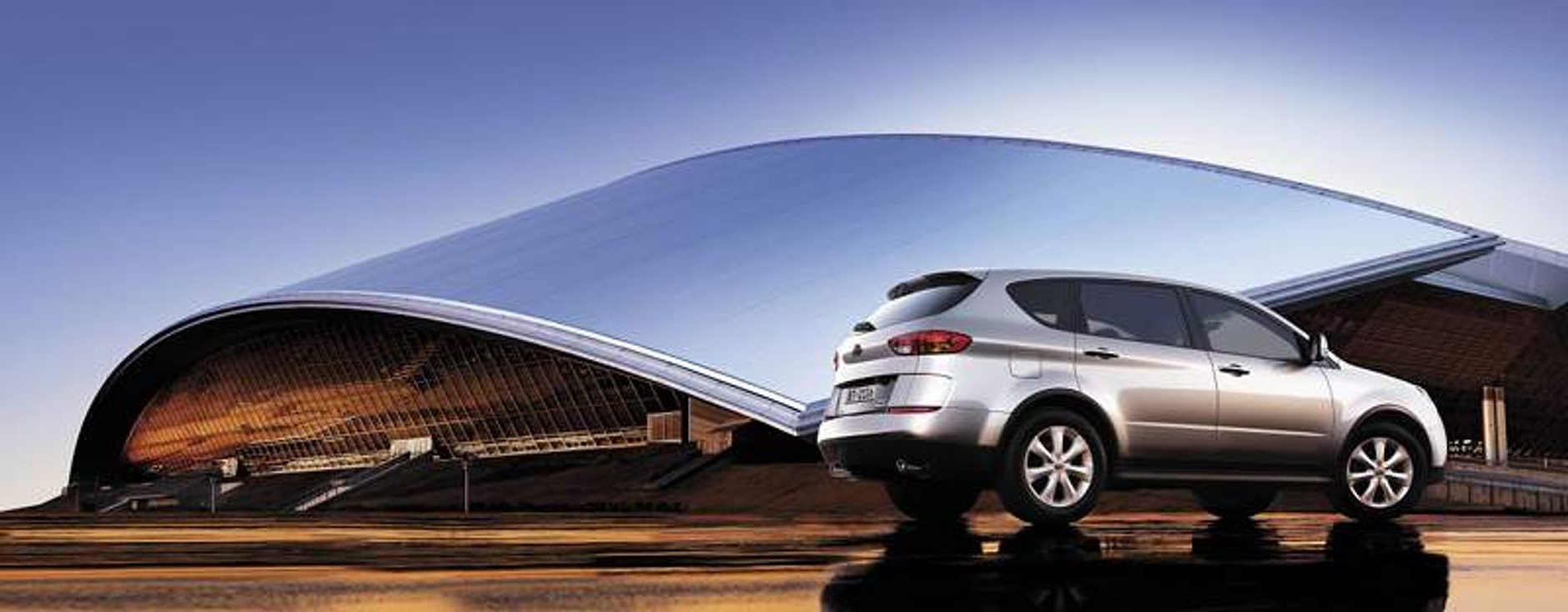 Subaru B9 Tribeca – pierwsze wrażenia z jazdy