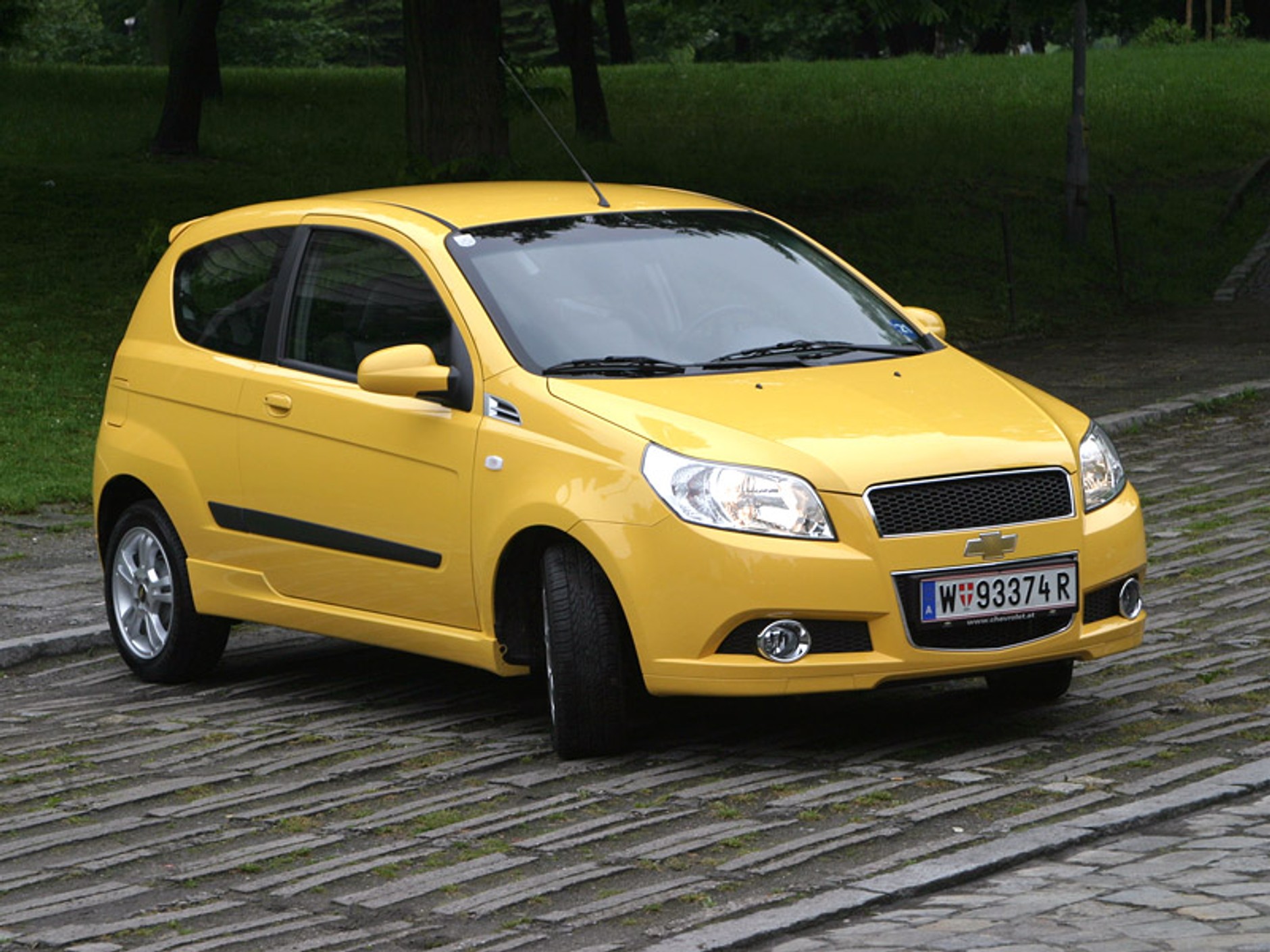 Chevrolet Aveo – pierwsze wrażenia