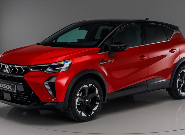 Mitsubishi ASX po faceliftingu. Zmężniał i stał się bardziej japoński
