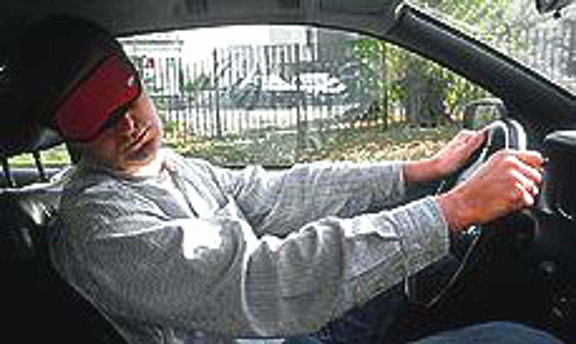 Senność za kółkiem