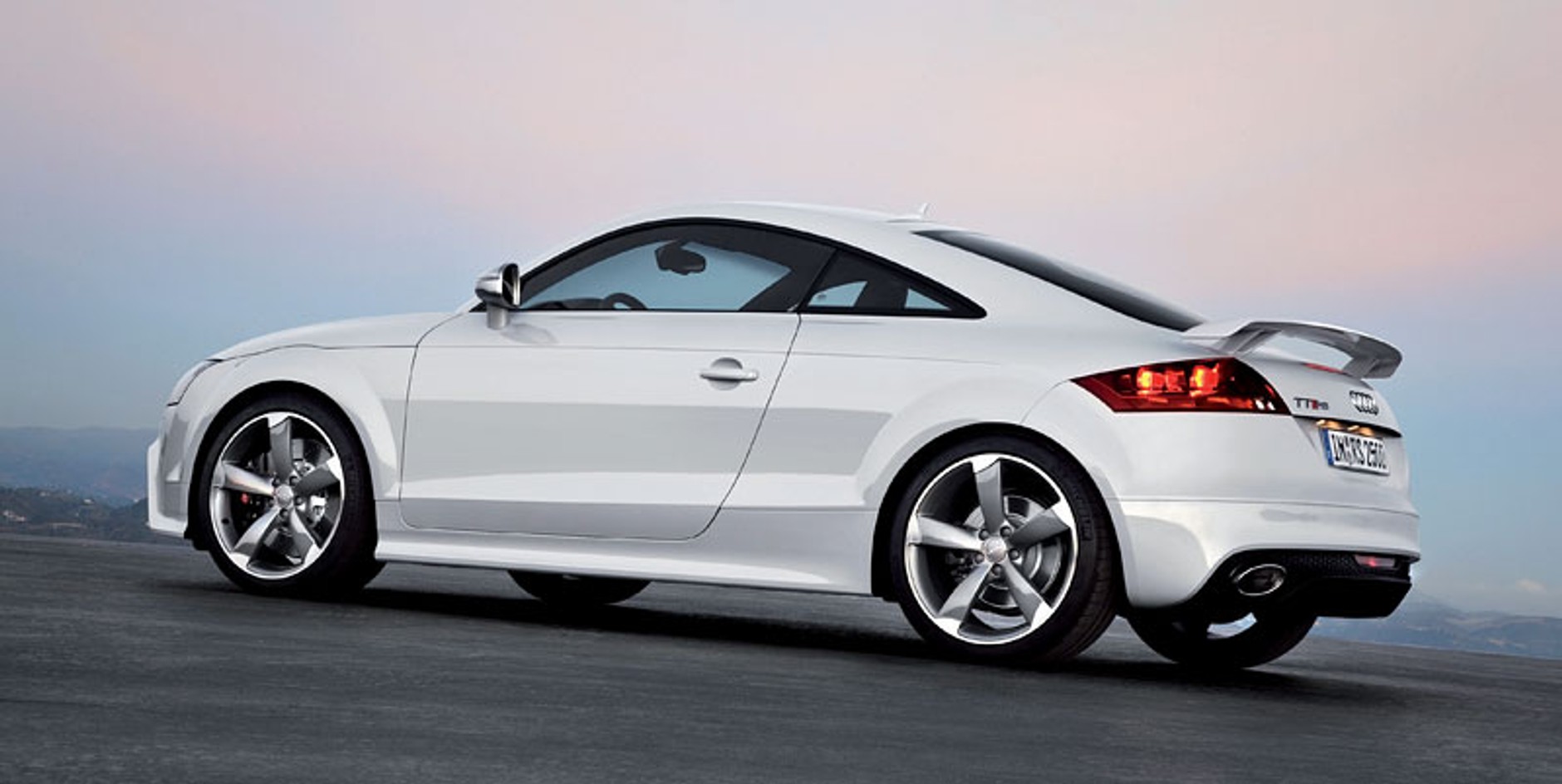 Genewa 2009: Audi TT-RS - fotogaleria