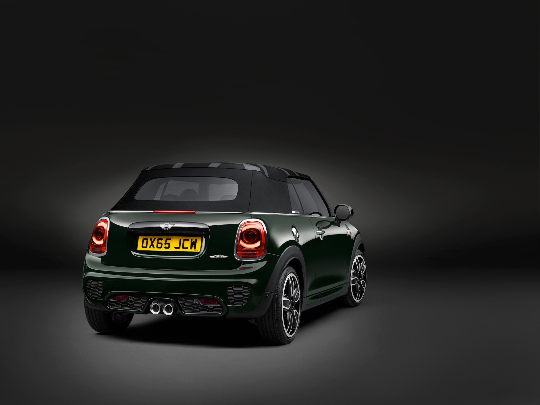 Mini John Cooper Works Cabrio